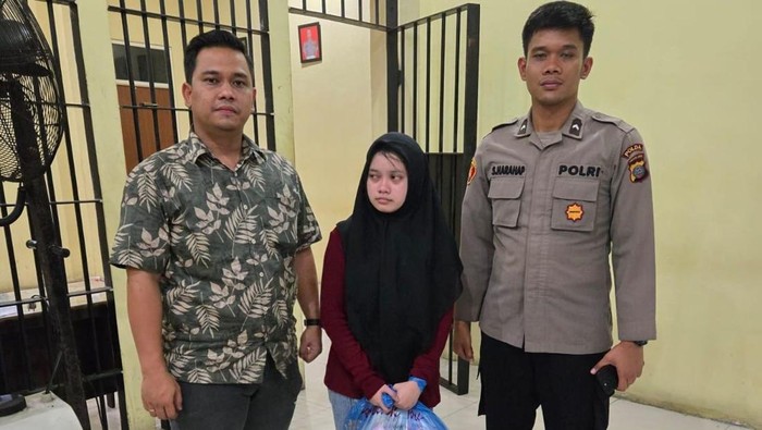 Mahasiswi di Medan HM ditangkap karena promosikan situs judi online di Instagram. (Istimewa)