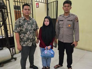 Mahasiswi di Medan Ditangkap Promosikan Judi Online, Diupah Rp 1 Juta/bulan