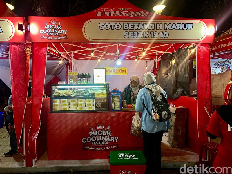 Makanan legendaris Pucuk Coolinary Festival 2024