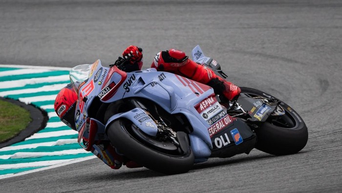 Marc Marquez ingin finis sebaik mungkin di MotoGP 2024.