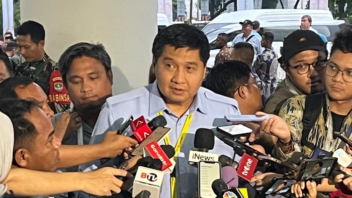 Maruarar Sirait (Rumondang/detikcom)