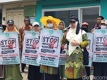 Massa Muhammadiyah Kulon Progo Gelar Aksi Tolak Peredaran Miras