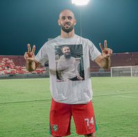 M Rashid Dedikasikan Kemenangan Persebaya untuk Saudara Bebas dari Penjara