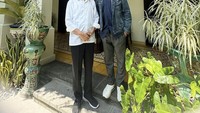 Baru-baru ini Desta bagikan keseruannya saat mampir ke rumah Presiden Ke-7 RI, Joko Widodo di Solo. Foto: IG/YT @desta80s