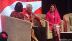Momen Peluncuran Buku Guruh Soekarnoputra, Dihadiri Megawati