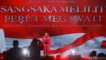 Momen Peluncuran Buku Guruh Soekarnoputra, Dihadiri Megawati