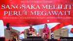 Momen Peluncuran Buku Guruh Soekarnoputra, Dihadiri Megawati
