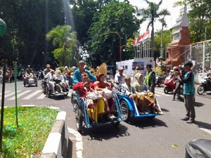 31 Pasangan di Sidoarjo Nikah Massal Peringati Puncak Hari Santri Nasional