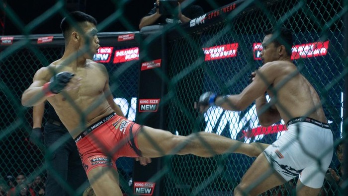 Ajang One Pride MMA King Size New Championship 84 telah tuntas. Ronald Mastra berhasil mengalahkan Sukma Prawira, yang menjadi pembalasan tiga tahun lalu.