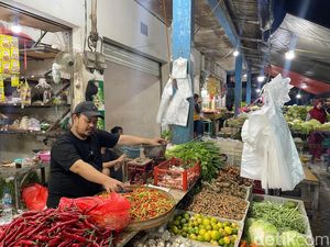 Harga Sejumlah Bahan Pokok Naik Saat Pergantian Musim