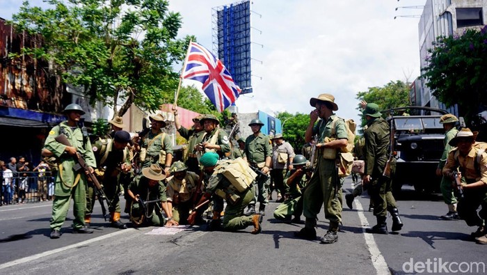 Catat Rek! Titik Parkir Saat Parade Surabaya Juang Siang Ini