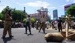 Aksi Pertempuran di Parade Surabaya Juang 2024