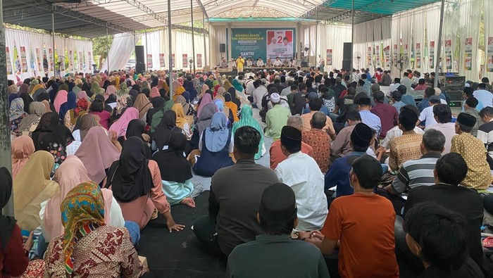 Pembekalan Ribuan Relawan Gus Ipul Probolinggo untuk Khofifah-Emil