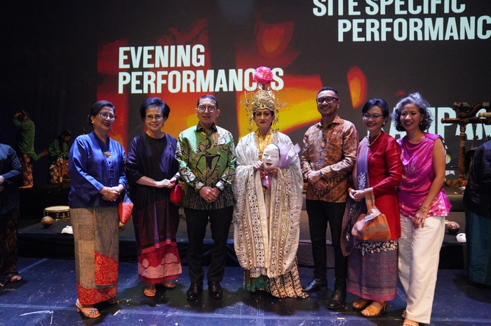 Pembukaan Indonesian Dance Festival 2024 Pembukaan Indonesian Dance Festival 2024