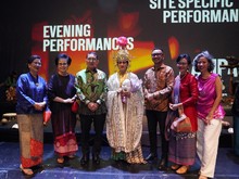 Bisik Tiga Bumi-Tari Bedhaya Hagoromo Buka Indonesian Dance Festival 2024