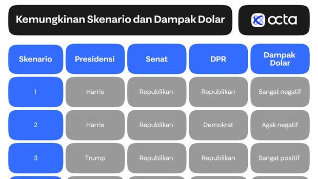 Pemilu Amerika Serikat (Dok Ist)