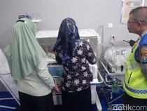 Bayi Ditemukan di Atap Rumah Warga Dirawat di RSUD Soewandhie