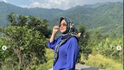 Jenazah Dina Mariana Tiba di Rumah Duka