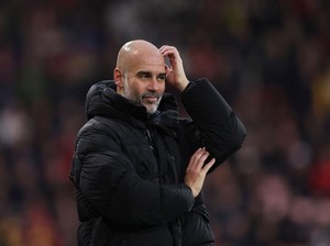 Guardiola Kalem soal Kekalahan Beruntun Man City, Bawa-bawa 4 Kali Juara