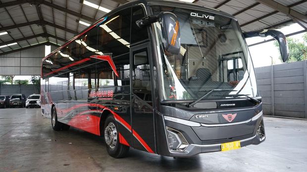 PO Juragan99 Trans luncurkan dua bus sleeper terbaru