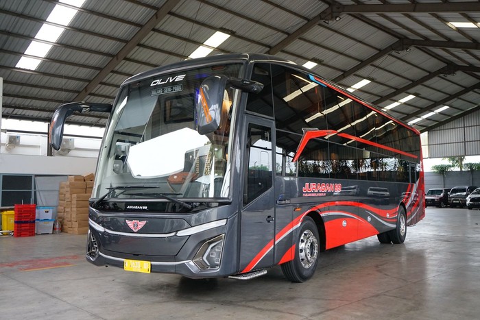 PO Juragan99 Trans luncurkan dua bus sleeper terbaru
