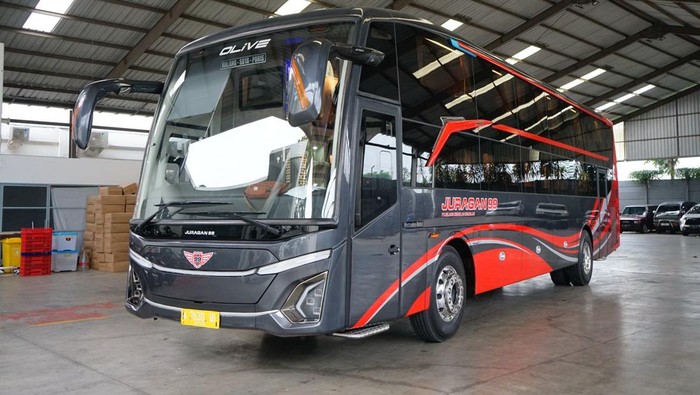 PO Juragan99 Trans luncurkan dua bus sleeper terbaru