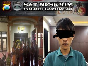 Polisi Tangkap Pelaku Begal Mobil Brio Milik Perempuan Warga Surabaya