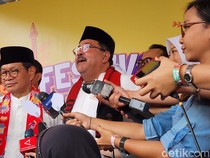 Pramono-Rano Akan Kampanye Akbar Kedua di Stadion Madya GBK 23 November