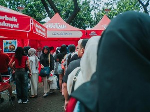 Gokil! UMKM Ini Berhasil Jual 300 Kg Ayam di Pucuk Coolinary Festival