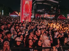 5 Musisi Ternama Tanah Air Ini Hibur Pengunjung Pucuk Coolinary Festival