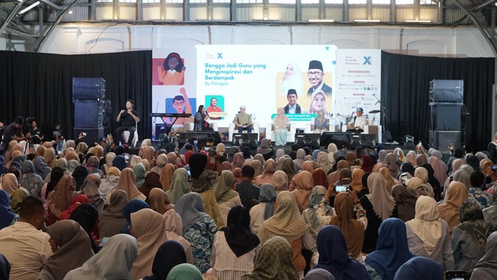 Puncak Temu Pendidik Nusantara XI di Pos Bloc, Jakarta