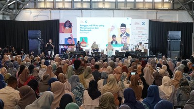 Potret Kala Para Guru Perdebatkan Zonasi hingga UN di Temu Pendidik Nusantara XI