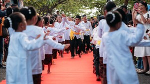 Sanggar Bengkel Seni Baskara juga banyak mempersembahkan karya kolaborasi bersama Ekosdance Company seperti karya “Mighty Indonesia” dalam Pekan Kebudayaan Nasional Kementerian Pendidikan dan Kebudayaan (2020), karya “Land of Diversity” dalam Indonesia National Day di World Expo Dubai 2020, karya “Java in Paris” bersama Ekosdance Company kerjasama Shopee dengan Pemerintah Daerah Kota Surakarta di Le BHV Marais, Paris (2022), serta Gala Dinner Presidensial KTT G-20 (2022) bersama Ekosdance Company.