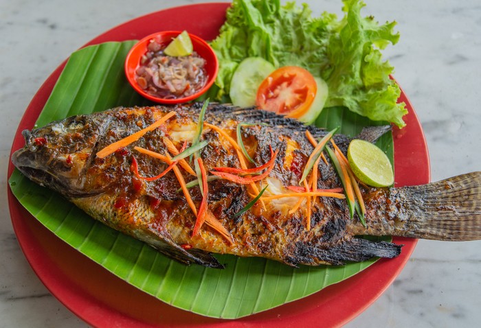 Resep Ikan Bakar Bumbu Bali