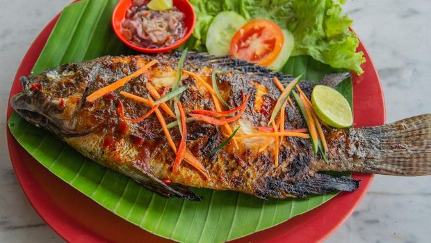 Resep Ikan Bakar Bumbu Bali