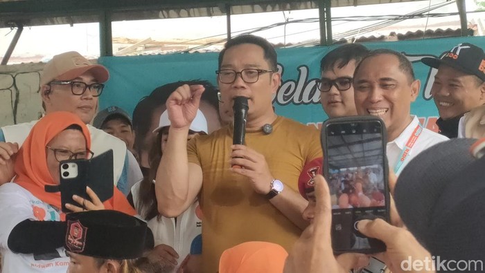 Ridwan Kamil (RK). (Dwi R/detikcom)