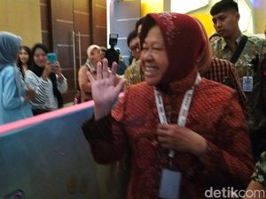 Risma Sebut Pelibatan Masyarakat Jadi Kunci Sukses Pembangunan di Jatim