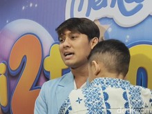 Rizky Billar Arahkan Baby L Buat Dengerin Lagu Anak