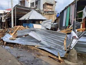 Pemkab Bima Tetapkan Status Tanggap Darurat Puting Beliung 14 Hari