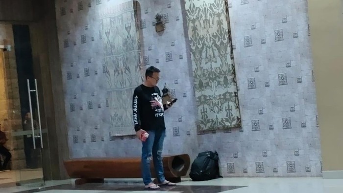 Salah satu tersangka baru di kasus buka akses situs judol yang melibatkan pegawai Komdigi (istimewa)