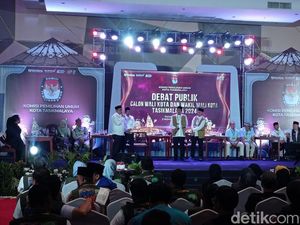 Debat Datar 5 Paslon Pilwalkot Tasikmalaya, KPU Lakukan Evaluasi