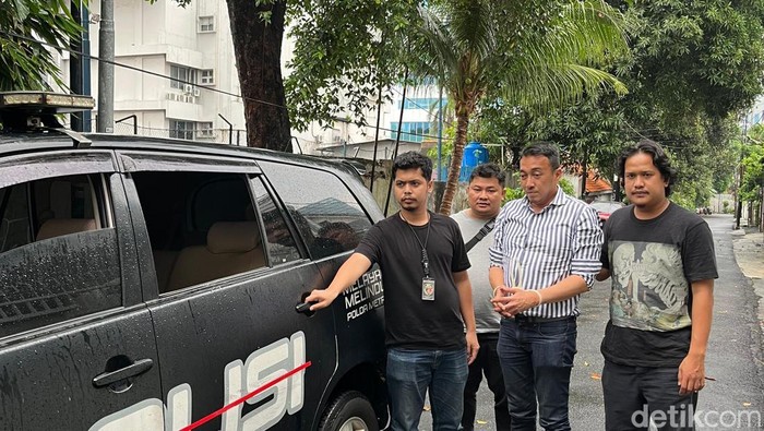 Tampang tersangka kasus buka akses situs judol yang melibatkan pegawai Komdigi (dok istimewa)