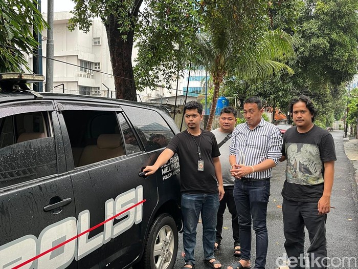 Tampang tersangka kasus buka akses situs judol yang melibatkan pegawai Komdigi (dok istimewa)