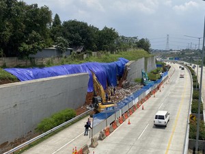 Dugaan Biang Kerok Tanggul Tol Cinere-Serpong Jebol
