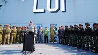 Dalam sambutan Komandan Komando Operasi Gabungan Australia yang dibacakan Komandan Indo Pasifik Endevour 2024 Commodore Michael Harris, OAM., disebut bahwa Latihan ini merupakan bagian dari rangkaian Indo-Pasifik Endeavour 2024, yakni kegiatan eksebisi diplomasi militer Australia dalam menjalin hubungan regional di kawasan, utamanya dengan Indonesia. Ditambahkannya, Latihan Keris Woomera 2024 memberi ADF dan TNI kesempatan untuk menguji kemampuan gabungan di laut, darat, dan udara dengan menggunakan skenario yang paling rumit.