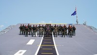 Mereka akan melaksanakan latihan puncak yang lebih besar dengan melibatkan berbagai unsur seperti pasukan infanteri, tank, artileri, jet tempur serta helikopter serbu dari ketiga Matra milik TNI dan ADF di Situbondo Jawa Timur 13 hingga 16 November mendatang.