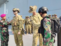 TNI-Angkatan Bersenjata Australia Gelar Latgabma Keris Woomera 2024