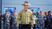 Setelah resmi dibuka, kedua pasukan Angkatan Bersenjata ini akan berlayar menuju pulau Melville di sebelah utara Australia untuk melaksanakan latihan pra operasi serbuan Amfibi menggunakan kapal perang HMAS Adelaide sebelum menuju perairan Indonesia.