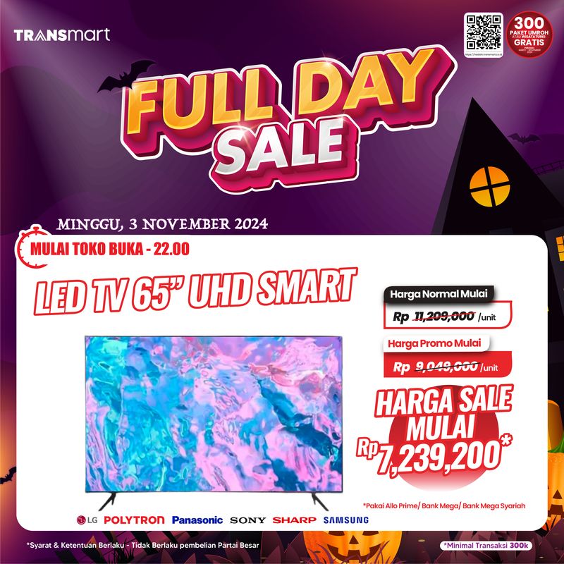 Transmart full day sale