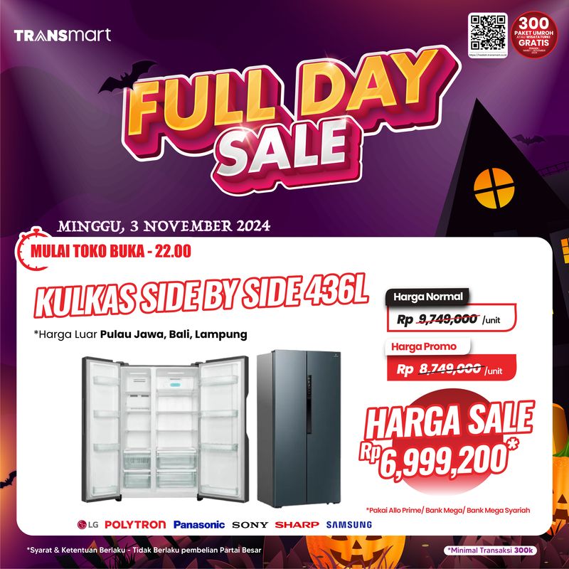 Transmart full day sale